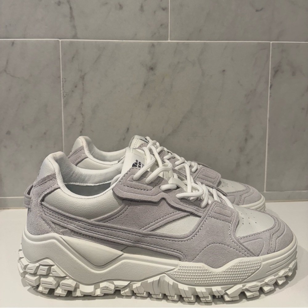 Ellesse LSR Luxe Off White/Grey Sneakers Women’s Size 7.5 US - Picture 5 of 10
